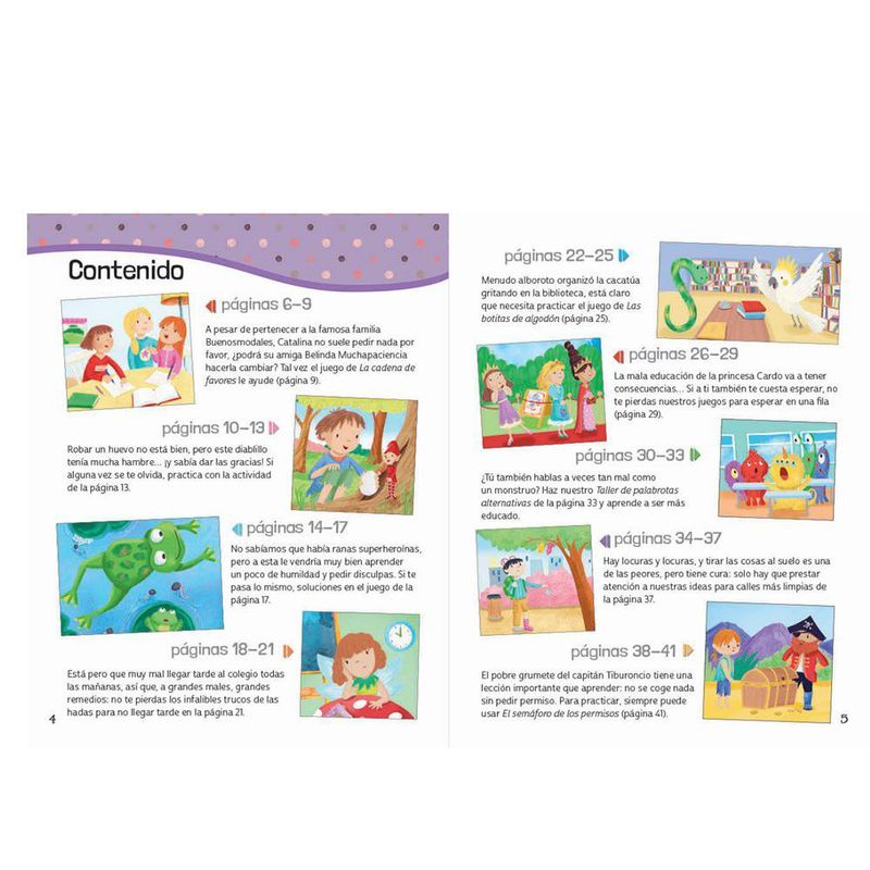 Libro Infantil Respeto a los Demás Aprendemos a Convivir y a Ser Educados
