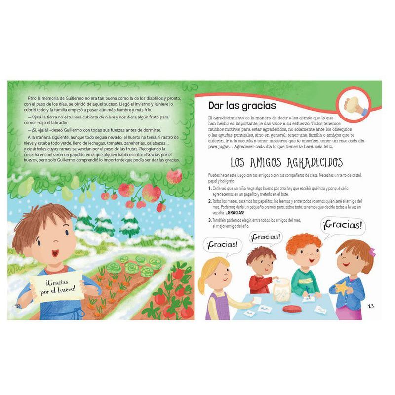 Libro Infantil Respeto a los Demás Aprendemos a Convivir y a Ser Educados