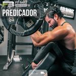 Banco Tipo Predicador FB PRO para Series de Bíceps Color Negro