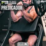 Banco Tipo Predicador FB PRO para Series de Bíceps Color Negro