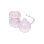 Dispensador de Fórmula Infantil Portátil Gira Color Rosado