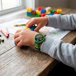 Reloj Digital LED para Niños Diseño Tortugas Ninja Color Verde