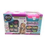 Set de Joyería para Crear Pulseras con Cuentas de Colores y Caja Organizadora Multicolor