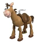 Caballo Tiro al Blanco Toy Story 5 con Control Remoto, Sonidos y Movimiento