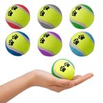 Pelotas de Tenis para Perro 2 Pzas Colores Surtidos