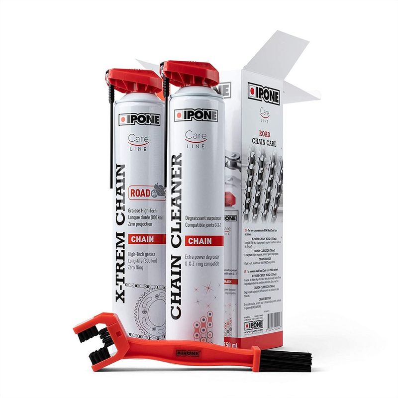 Kit de Limpieza Chain Care para Cadena de Moto
