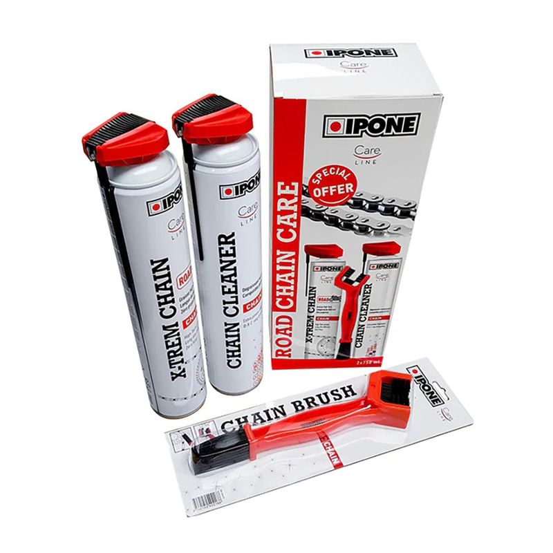 Kit de Limpieza Chain Care para Cadena de Moto