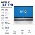 Laptop HP 15-fc0272la Ryzen 7 16 GB RAM 512 GB SSD Pantalla 15.6 Plg FHD