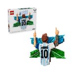 LEGO Art Lionel Messi: Celebración #43018 de 1427 Piezas
