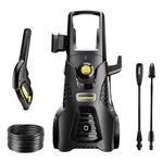 Hidrolavadora K5 de 2100 PSI 1900 W Color Negro