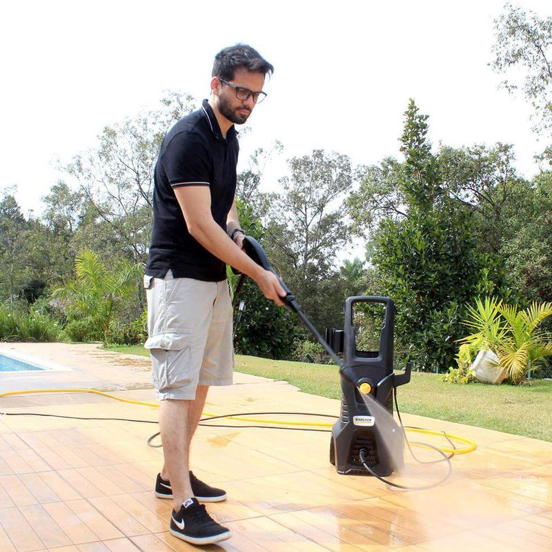 Hidrolavadora K5 de 2100 PSI 1900 W Color Negro