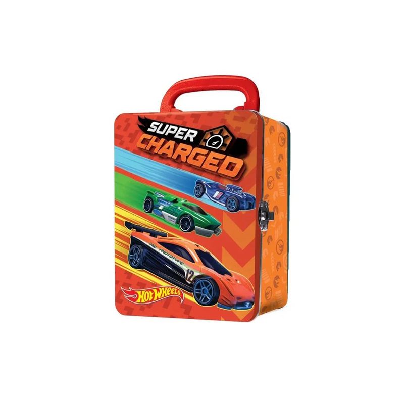 Maletín Organizador Hot Wheels para 18 Autos