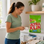Detergente en Polvo Multiusos Fuerza Natural de 9 Kg