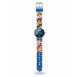 Reloj Digital LED para Niños Diseño Paw Patrol Color Azul