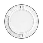 Set de 3 Organizadores para Refrigerador Transparentes con Aro Blanco