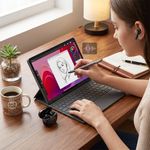 Tablet Lenovo Idea Tab de 11 Plg 8 GB RAM 128 GB con Teclado, Lápiz y Audífonos