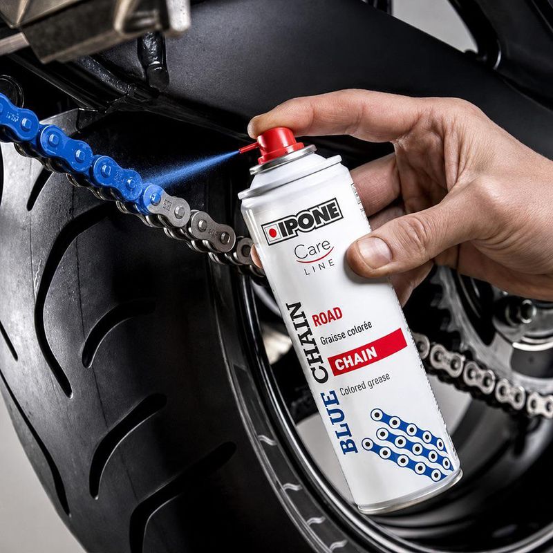 Lubricante Blue Chain para Cadena de Moto