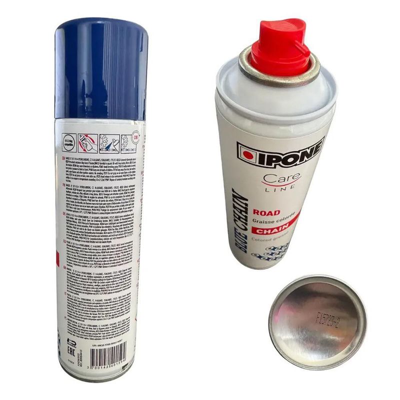 Lubricante Blue Chain para Cadena de Moto