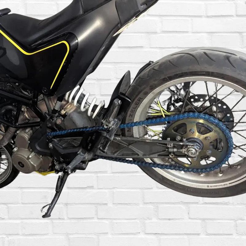 Lubricante Blue Chain para Cadena de Moto