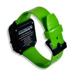 Reloj Digital LED Infantil Diseño Minecraft Creeper Color Verde