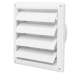 Rejilla de Ventilación de Plástico de 3 plg