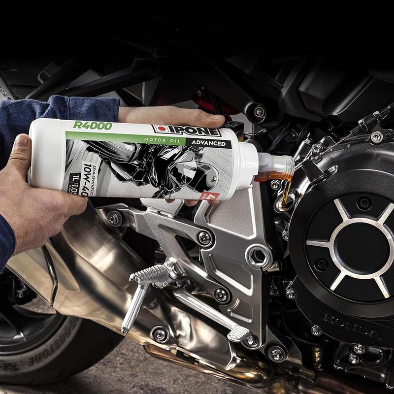 Aceite Sintético Plus para Moto R4000 10W30 1 L