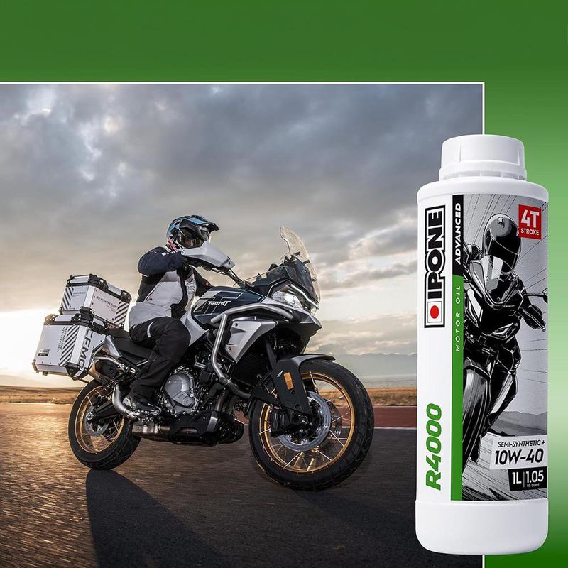 Aceite Sintético Plus para Moto R4000 10W30 1 L