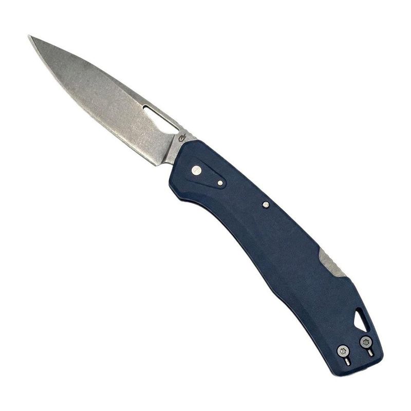Navaja Plegable Gerber de Acero Inoxidable 440 con Hoja de 4.6"