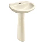 Pedestal para Lavamanos Color Beige Ecoline