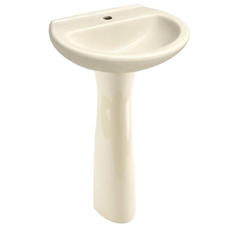 Pedestal para Lavamanos Color Beige Ecoline