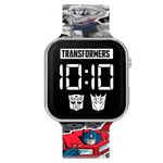 Reloj Digital LED para Niños Diseño Transformers Optimus Prime