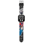 Reloj Digital LED para Niños Diseño Transformers Optimus Prime