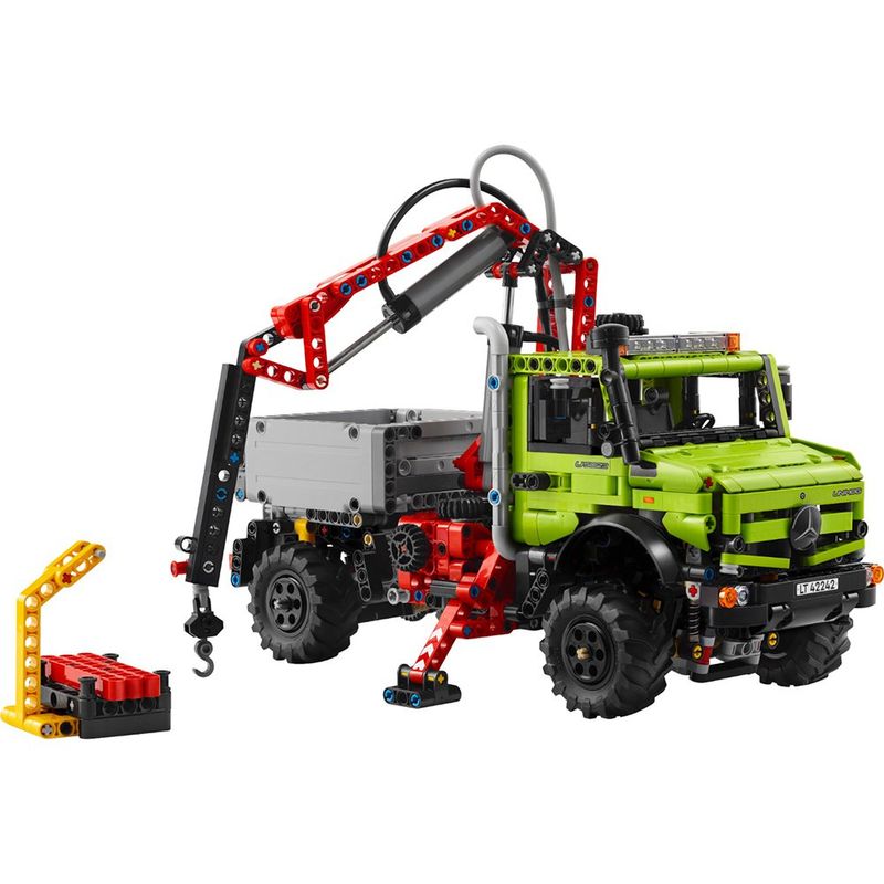LEGO Technic Mercedes-Benz Unimog U 5023 con Grúa #42242 de 1189 Piezas