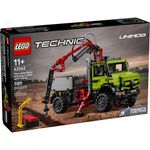 LEGO Technic Mercedes-Benz Unimog U 5023 con Grúa #42242 de 1189 Piezas