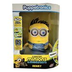 Peluche Interactivo Minions Henry Puppetronic