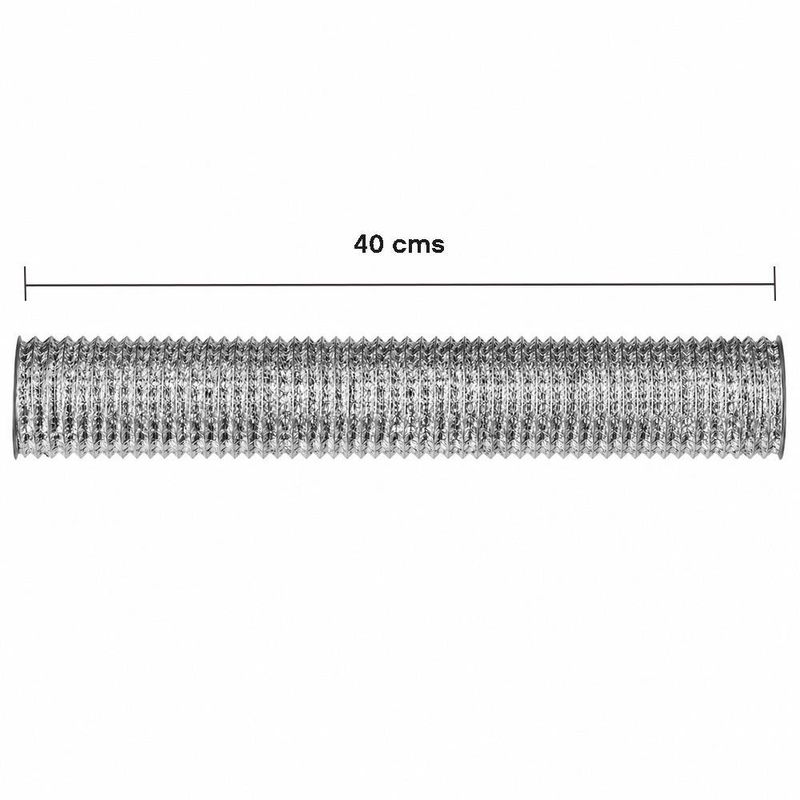 Ducto de Ventilación para Secadora 4 plg x 40 cm