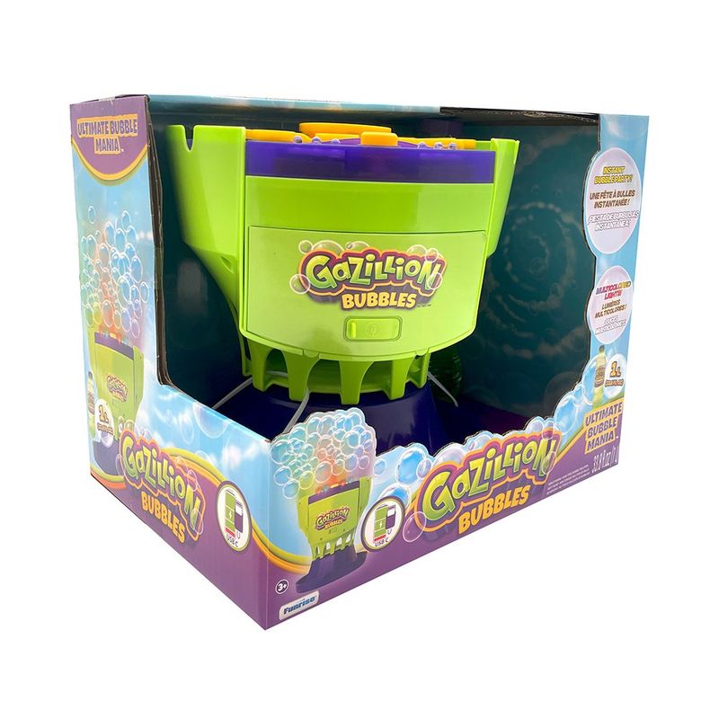 Máquina de Burbujas Gazillion Ultimate Bubble Mania