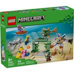 LEGO Minecraft Aventura Submarina #21598 de 310 Piezas