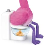 Figura Interactiva Gotta Go Flamingo Little Live Pets Color Rosado
