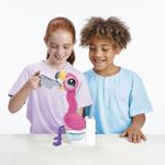 Figura Interactiva Gotta Go Flamingo Little Live Pets Color Rosado