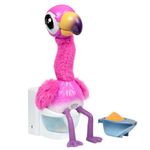 Figura Interactiva Gotta Go Flamingo Little Live Pets Color Rosado