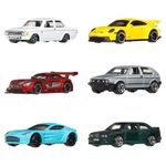 Hot Wheels Euro Style Multipack Set de 6 Autos Europeos