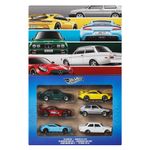 Hot Wheels Euro Style Multipack Set de 6 Autos Europeos