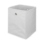 Caja Organizadora Plegable de Tela y Cartón de 30 x 30 x 45 cm - Presentación Surtida