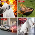Manta Apaga Fuego Fire Gone para Hogar y Cocina