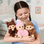 Muñeco Interactivo Mono Bebé Mini Little Live Pets Diseños Surtidos