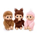 Muñeco Interactivo Mono Bebé Mini Little Live Pets Diseños Surtidos