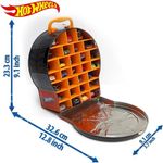 Maletín Organizador Hot Wheels para 29 Autos