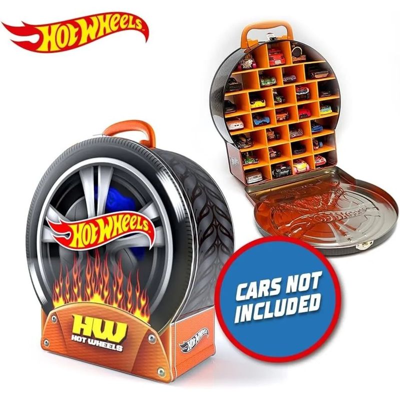 Maletín Organizador Hot Wheels para 29 Autos