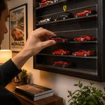 Hot Wheels Ferrari Set de 5 Autos Rosso